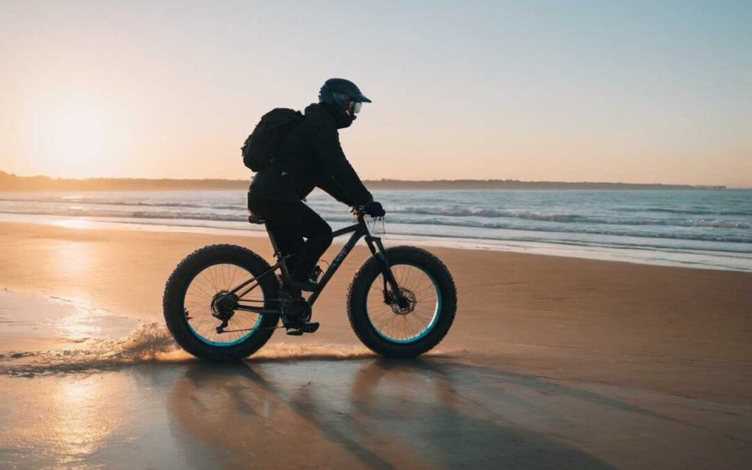 Pourquoi faire du fatbike à Royan ?